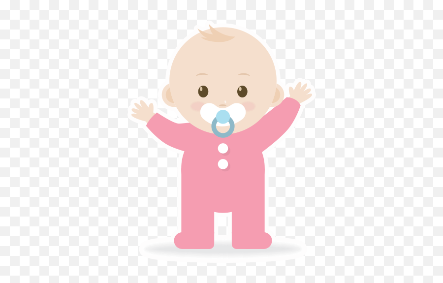 Small Kids Baby Boy Girl Sticker By - Happy Emoji,Baby Boy Emoji