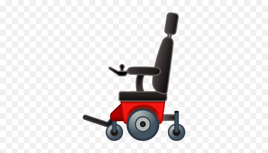 Motorized Wheelchair Emoji - Wheelchair Emoji,Wheelchair Emoji
