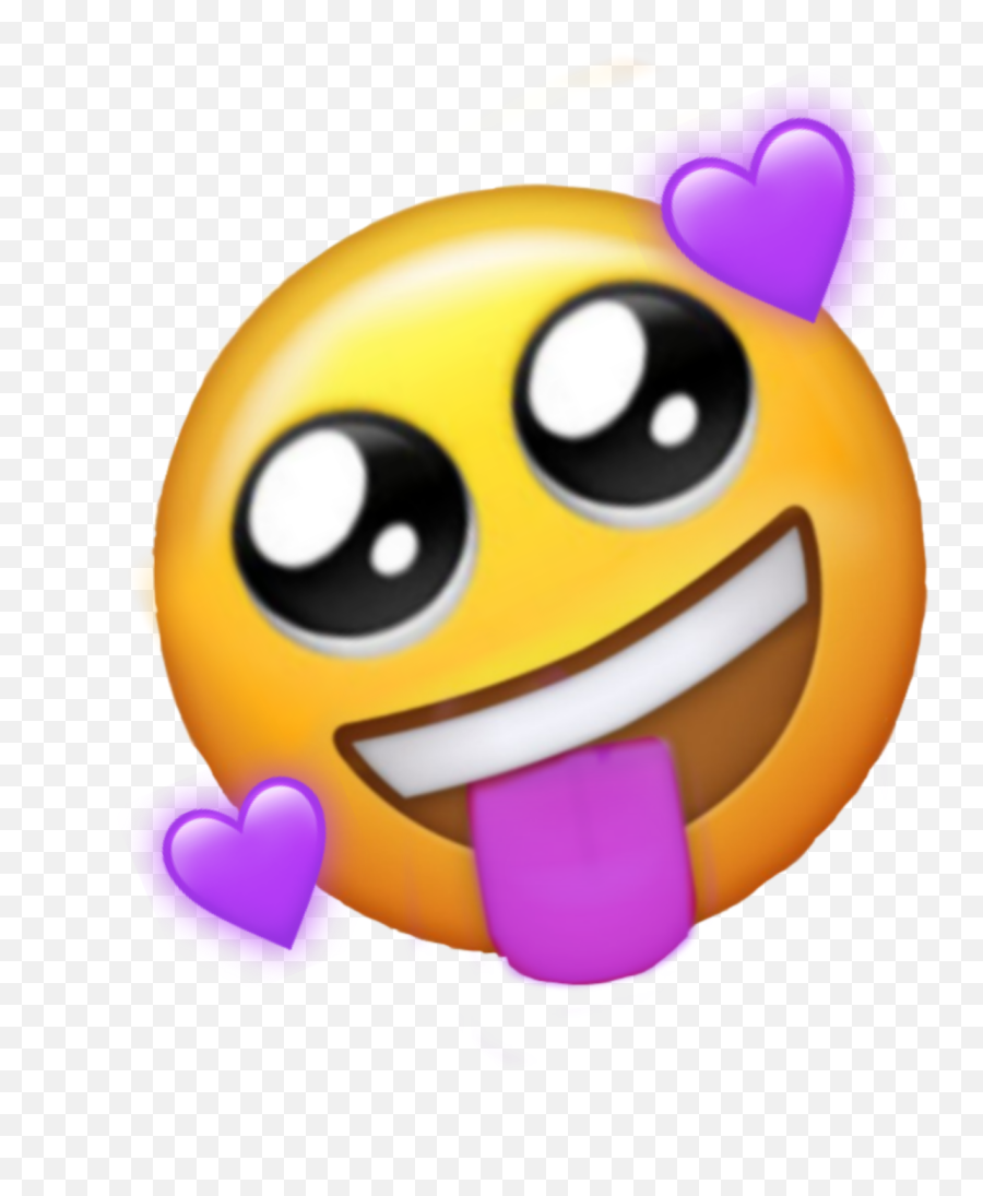 Emoji Purple Purpleemoji Sticker - Happy,Ariana Grande Emojis