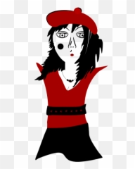 Artistic Style Girl - Mieszne Obrazki O Salonie Kosmetycznym Emoji,Mermaid Emoji Android