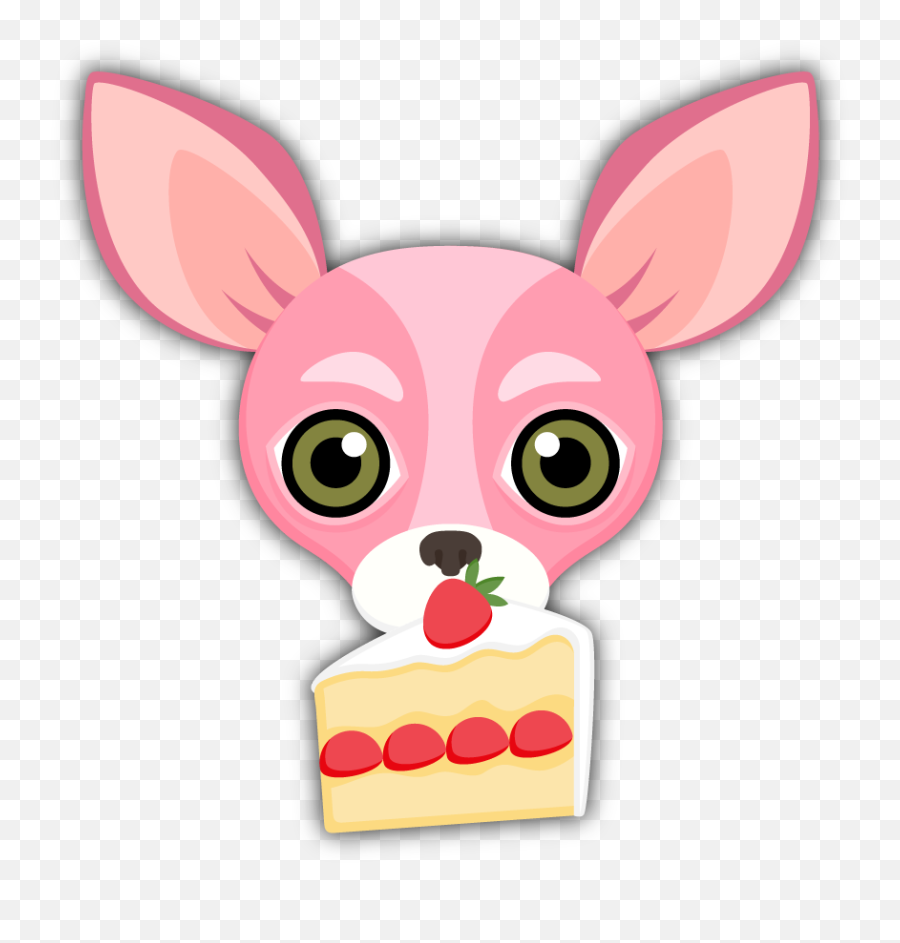 Pink Valentineu0027s Chihuahua Emoji Stickers Chihuahua - Emoji Chihuahua Sticker Png,Indiana Emoji