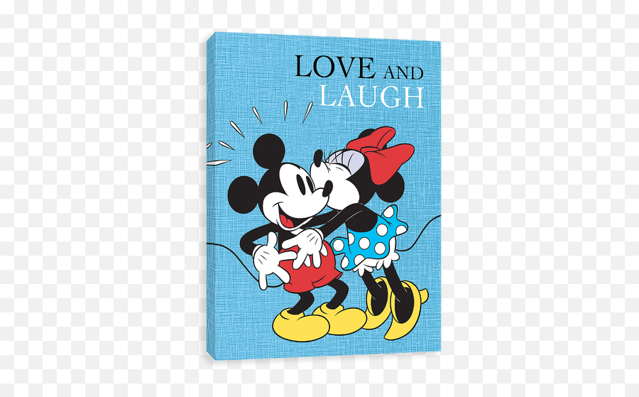Emoji Mickey Minnie Love - Minnie Mouse,Aladdin Emoji
