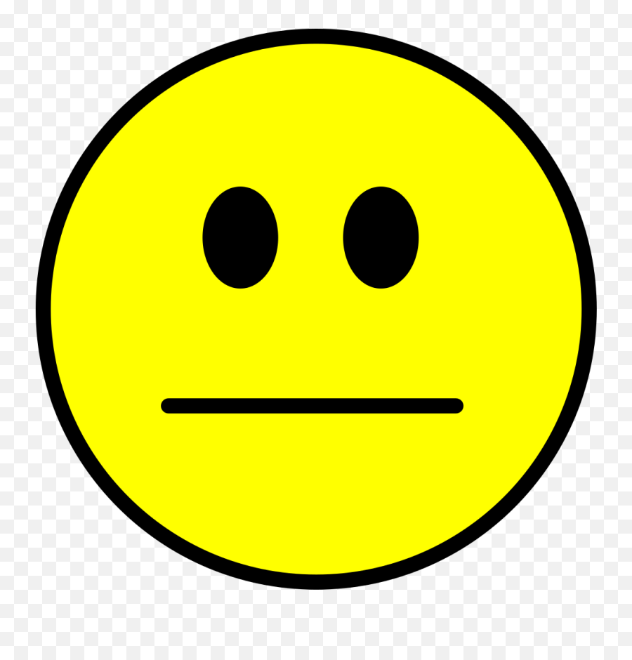 Plain Smiley Yellow Simple - Smiley Yellow Emoji,Laughing Emoticon