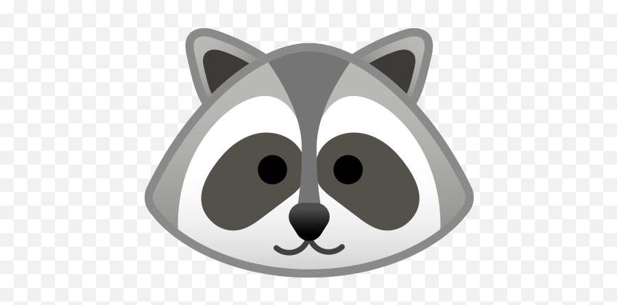 Raccoon Emoji - Android Pie Emoji,Raccoon Emoji