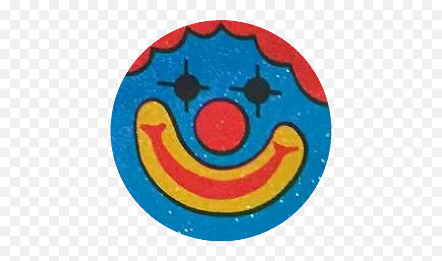 Clown Outfit - Clowncore Aesthetic Emoji,Clown Emoticon
