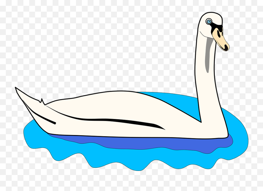 Free Swan Bird Illustrations - Water Lake Vector Png Emoji,Flag Horse Dance Music Emoji