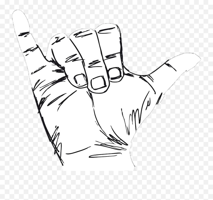 Shakka Hand Gesture - Shakka Black Background Emoji,Snap Fingers Emoji