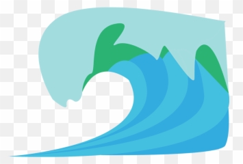 Tidal Wave Png Clipart - Tsunami Waves Transparent Background Emoji