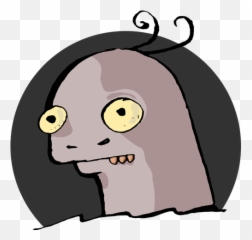 Karakter Kartun - Cartoon Dinosaur With Long Nose Emoji,Bullet Emoticon