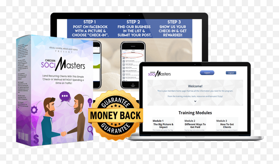 Checkin Socimasters Review Bonus - Online Advertising Emoji,Money Emoji Copy And Paste