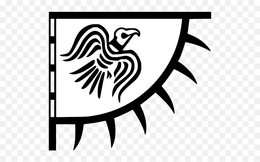 Raven Banner - Raven Banner Emoji,New York Flag Emoji