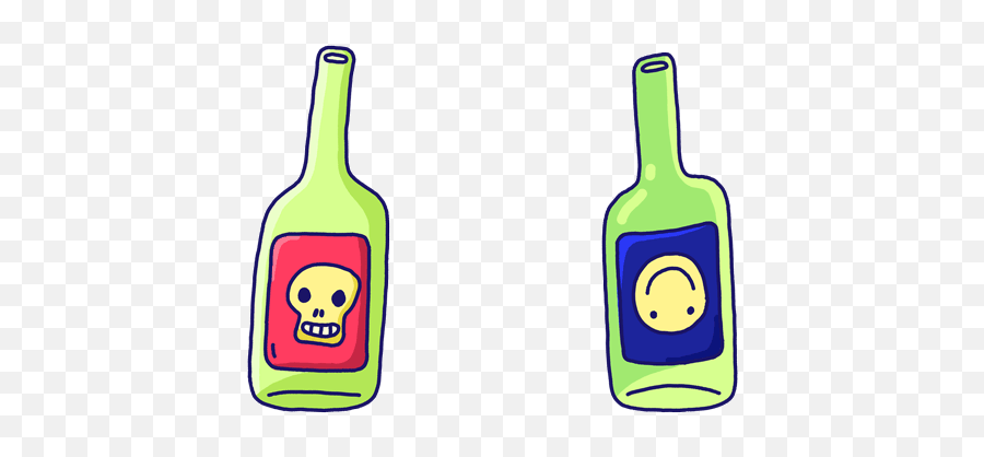 Celebration Stickers For Android Ios - Angry Animated Alcohol Bottle Emoji,Celebratory Emoji