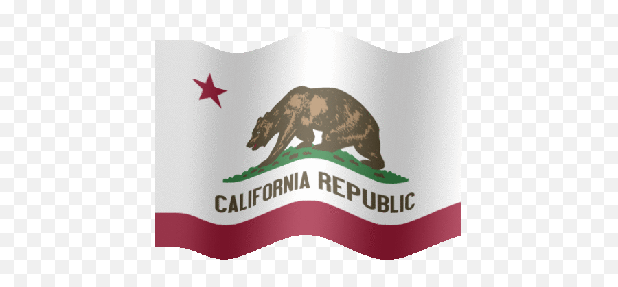 Calif Kid Transparent Png Clipart - California State Flag Gif Emoji,California State Flag Emoji