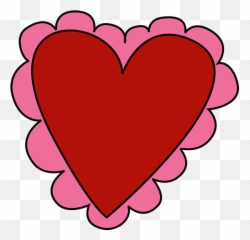 Red Valentine Clipart - Free Valentines Day Cliparts Emoji