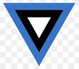 Roundel Of The Estonian Air Force - Symbol Emoji