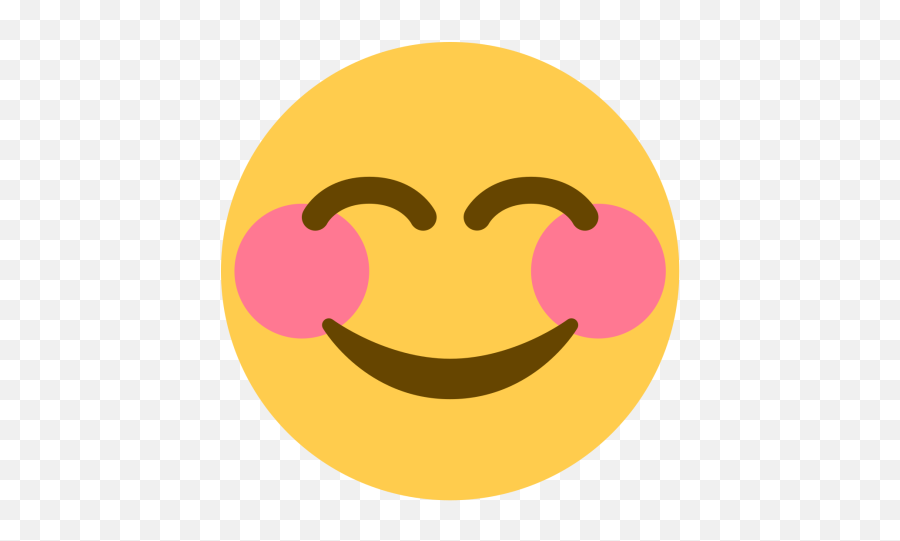 Blush Emoji Png Picture - Emoji Face Blush,Flirt Emoji