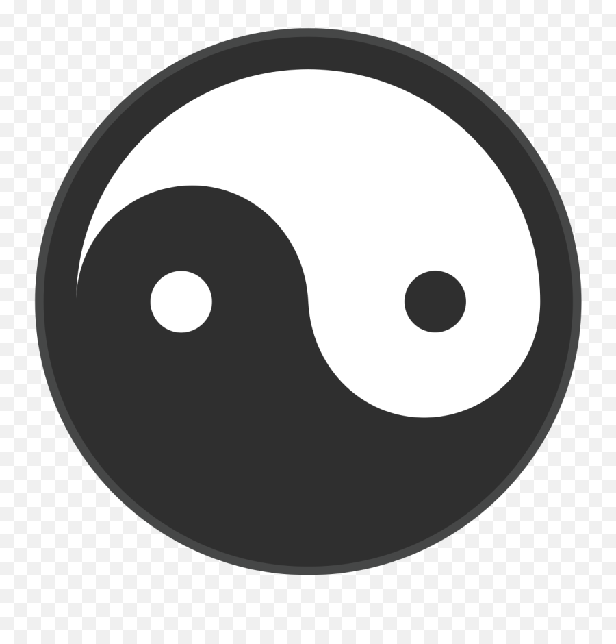 Emoji U262f - Yin Yang Emoji Png,Emoji Marshmallow