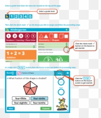 Math Review Games - Web Page Emoji