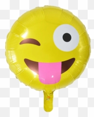 Emoji Balloons 18 - Globos De Caritas Felices,Balloon Emoji