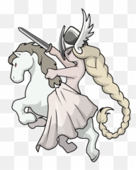 Angriff Der Tower - Valkyrie Drawing Emoji