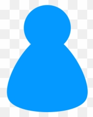 Blue Messenger Msn - Cloud Icon Emoji