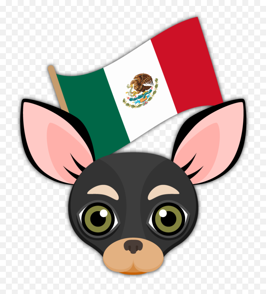 Black Tan Chihuahua Emoji Stickers For - Black Chihuahua Emoji,Prince Emojis