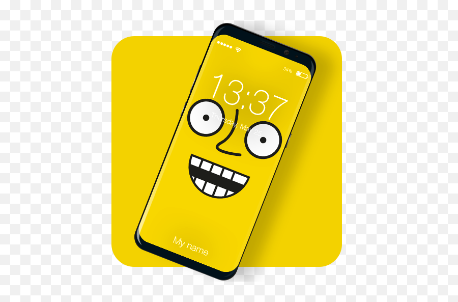 Download Minimalistic Emoji Face Lock Screen 1 - Mobile Phone,Lock Emoji
