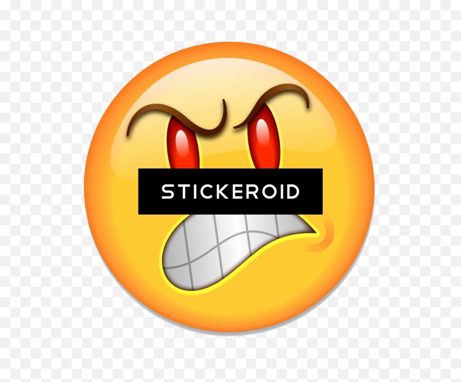 Download Angry Emoji - Racka Racka Vs Scarce Full Size Png Angry Smiley Png,Angry Emoji Png