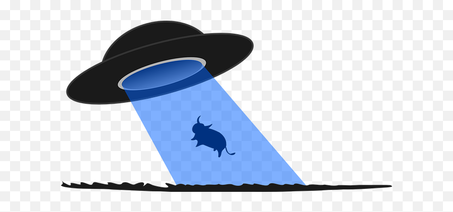 Free Ufo Alien Vectors - Alien Abduction Clipart Emoji,Ufo Emoji