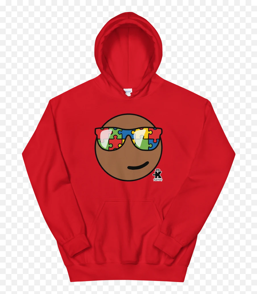 Autism Emoji Medium - Hoodie,Emoji Hoodies