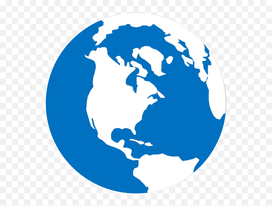 Globe Png - World Map Vector Round Emoji,Flat Earth Emoji