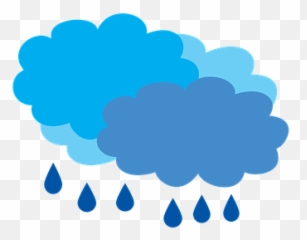 Free Rain Drops Rain Illustrations - Cloudy Weather Cartoon Emoji,Wet Emoji