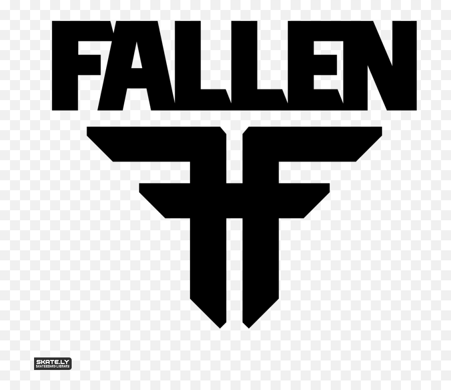 Fallen - Fallen Skate Emoji,Inverted Cross Emoji