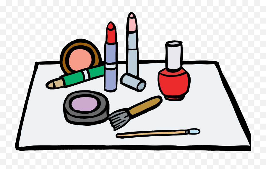 Makeup Clipart - Make Up Clip Art Png Download Full Size Make Up Clipart Png Emoji,Makeup Emoji Png