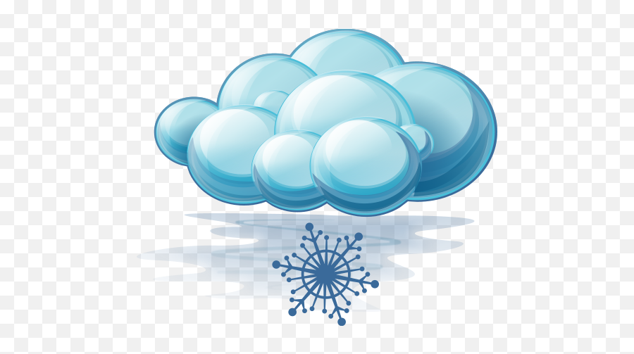 Snow Icon Large Weather Iconset Aha - Soft Team Rain Icon Emoji,Emoji Snow