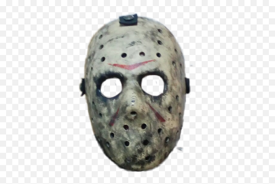 Jason - Goaltender Mask Emoji,Jason Voorhees Emoji