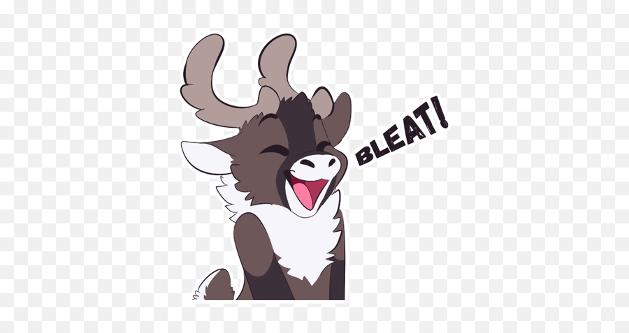 Furry Telegram Stickers - Furry Deer Telegram Stickers Emoji,Furry Emojis