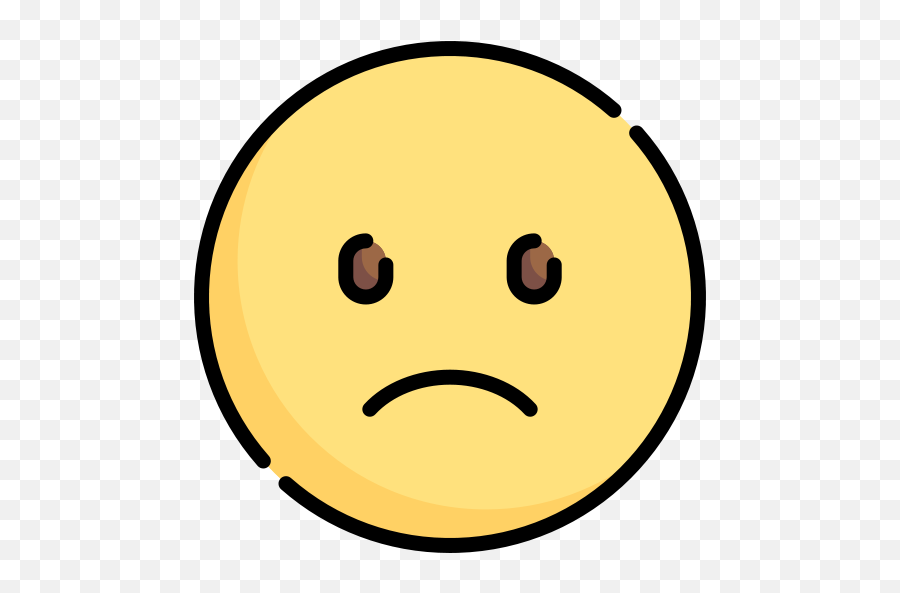Sad Face Icon At Getdrawings Free Download - Emoji Muerto,Dislike Emoticons