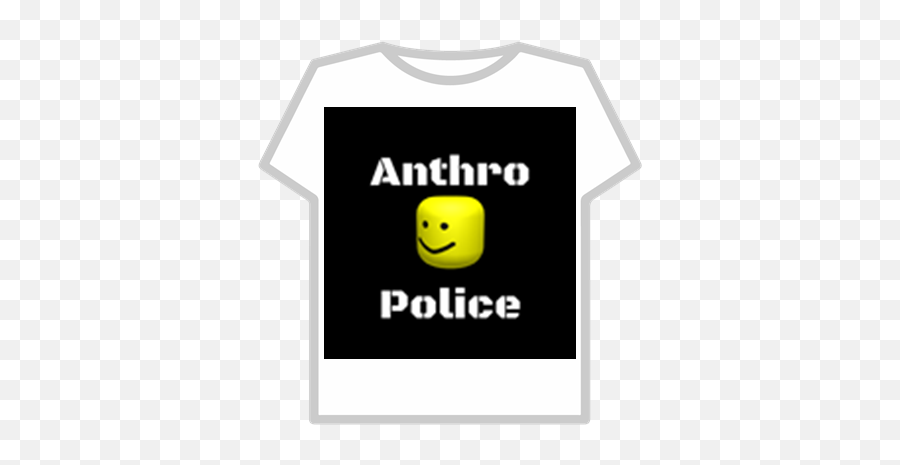 Anthro Police - Roblox Vanossgaming New Emoji,Police Emoticon