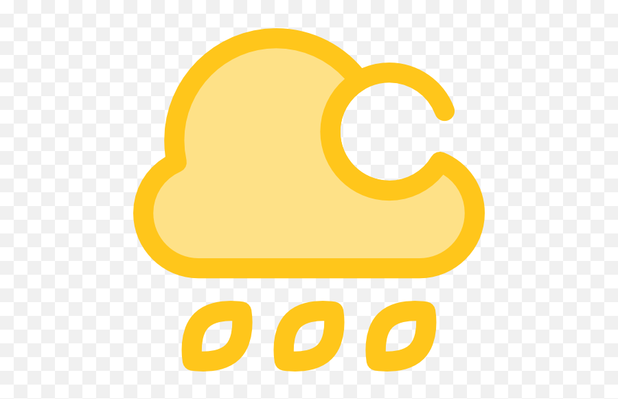 Sky Rainy Meteorology Raining Weather Rain Storm Icon - Clip Art Emoji,Raining Emoji
