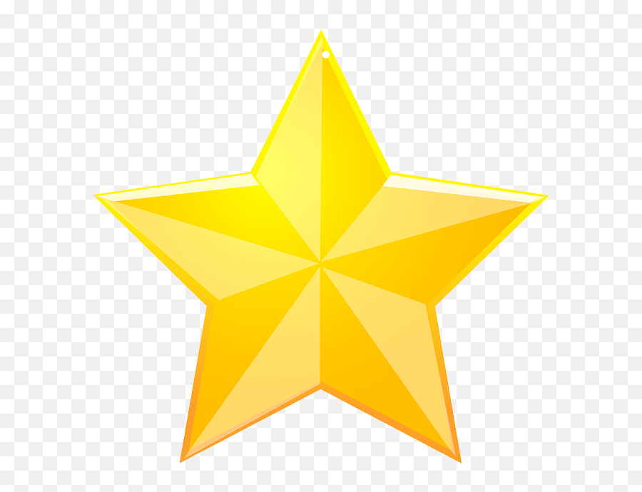 Golden Christmas Star Png 33912 - Free Icons And Png Star Transparent Background Png Emoji,Gold Star Emoticon