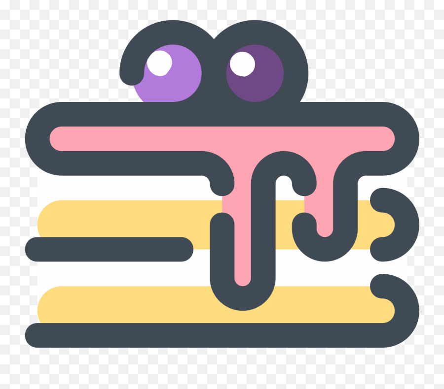 Pancake Clipart Svg Pancake Svg - Png Pancake Logo Emoji,Crepe Emoji