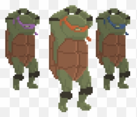 Top Ninja Turtles Stickers for Android u0026 iOS Gfycat - Transparent 8 Bit Dance Gif Emoji
