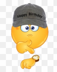 Free Emoji Emoji Birthday - Happy Birthday,Yellow Card Emoji