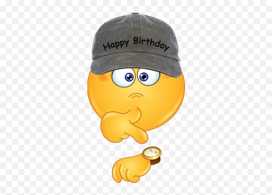Free Emoji Emoji Birthday - Happy Birthday,Yellow Card Emoji