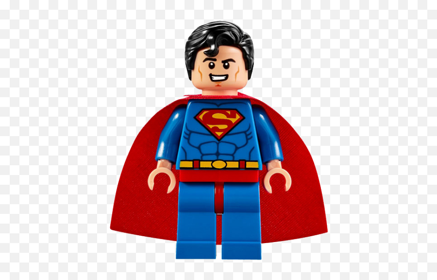 Superman Lego Hd Clipart Png Background - Superman Lego Emoji,Superhero Cape Emoji