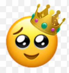 Iphoneemoji Emojiiphone Sticker - Pleading With Hearts