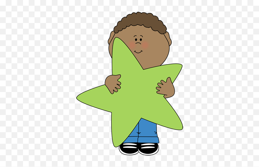 Found On Bing From Wwwclipartpandacom Flag Coloring - Boy Holding A Star Clipart Emoji,Boy And Girl Holding Hands Emoji