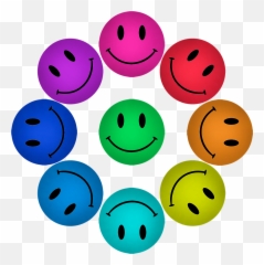 Easy Santa Icon - Key Takeaways Powerpoint Slide Emoji