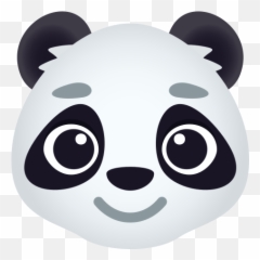 Emoji Panda Face To - Dot,Panda Emoji